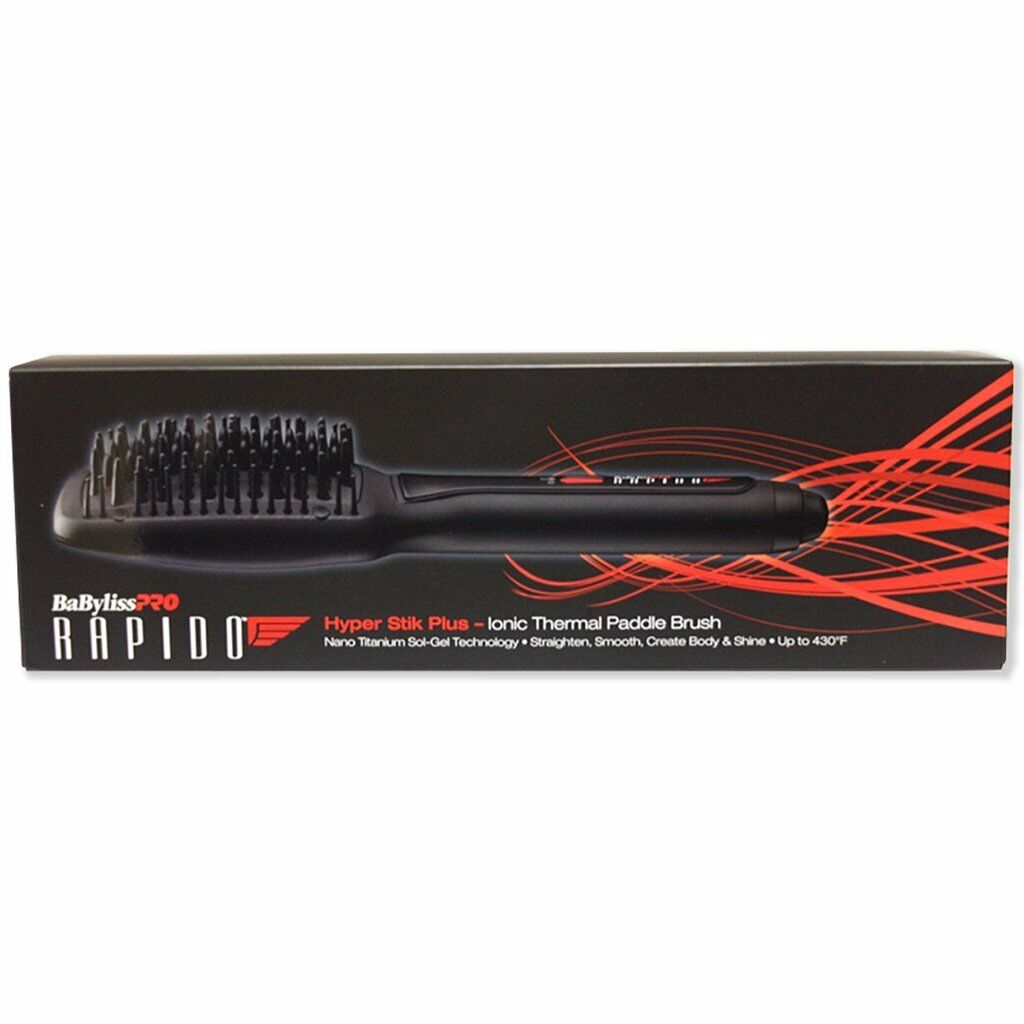BabylissPro Rapido -Thermal Paddle Hair Straightening Brush *LIMITED*