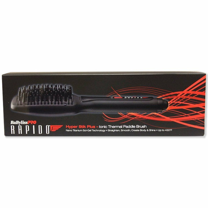 BabylissPro Rapido -Thermal Paddle Hair Straightening Brush *LIMITED*