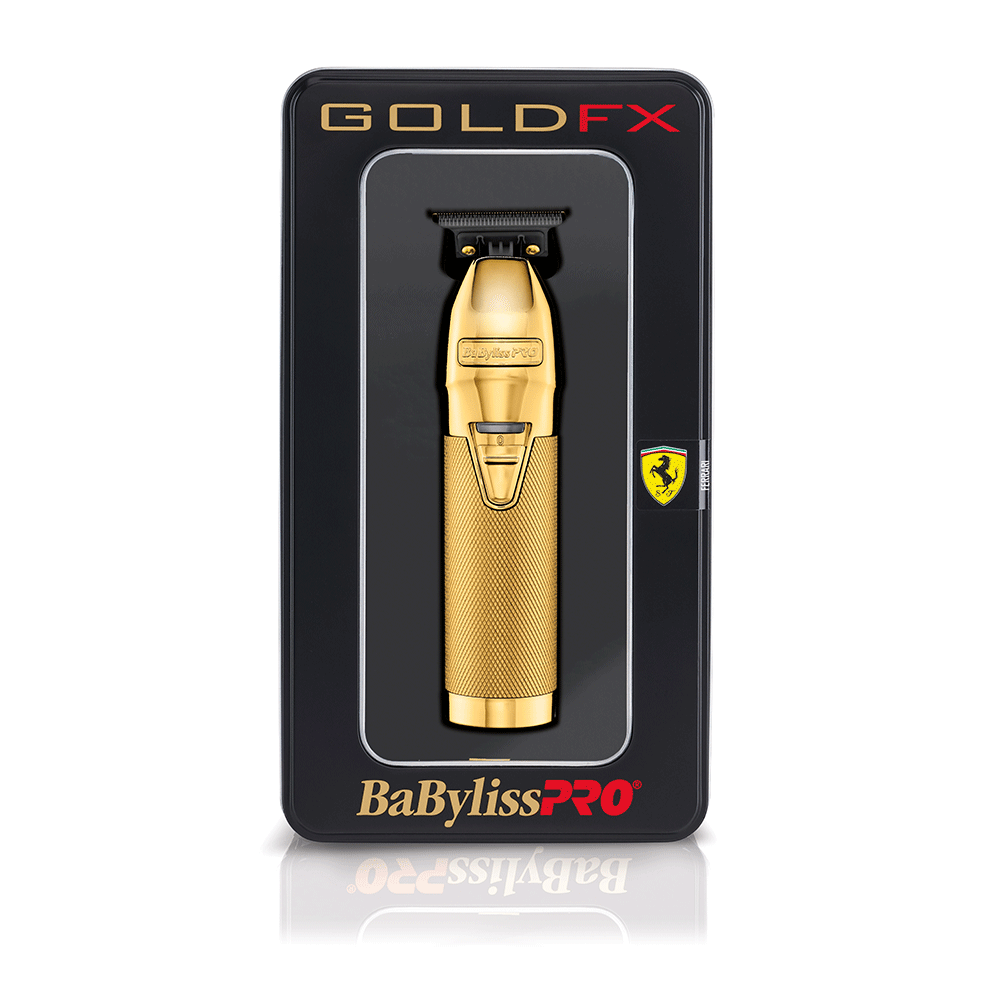 BabylissPro  - GoldFX 787G Metal Lithium Outlining Trimmer