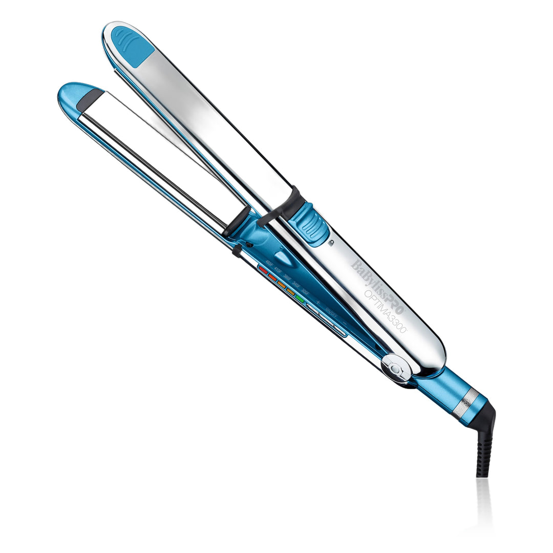 BaBylissPRO Nano Titanium Optima Stainless Steel Flat Iron 1 1/2"