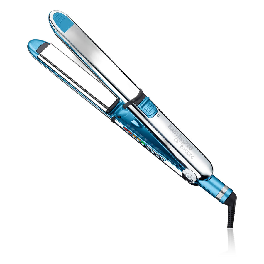 BaBylissPRO Nano Titanium Optima Stainless Steel Flat Iron 1 1/2"