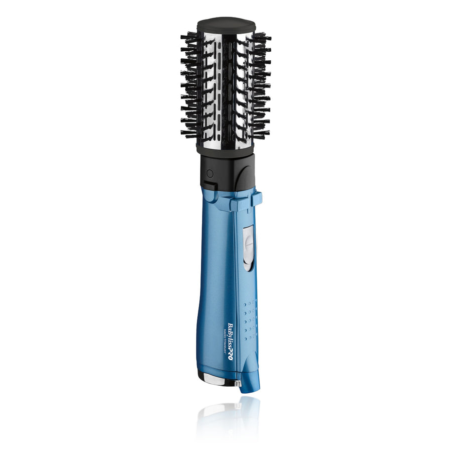 BaBylissPRO Nano Titanium Rotating Ionic Hot Air Brush 2"