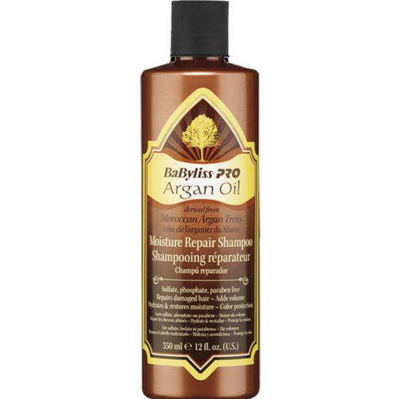 BabylissPro Argan Oil - Moisture Repair Shampoo (Discontinued)