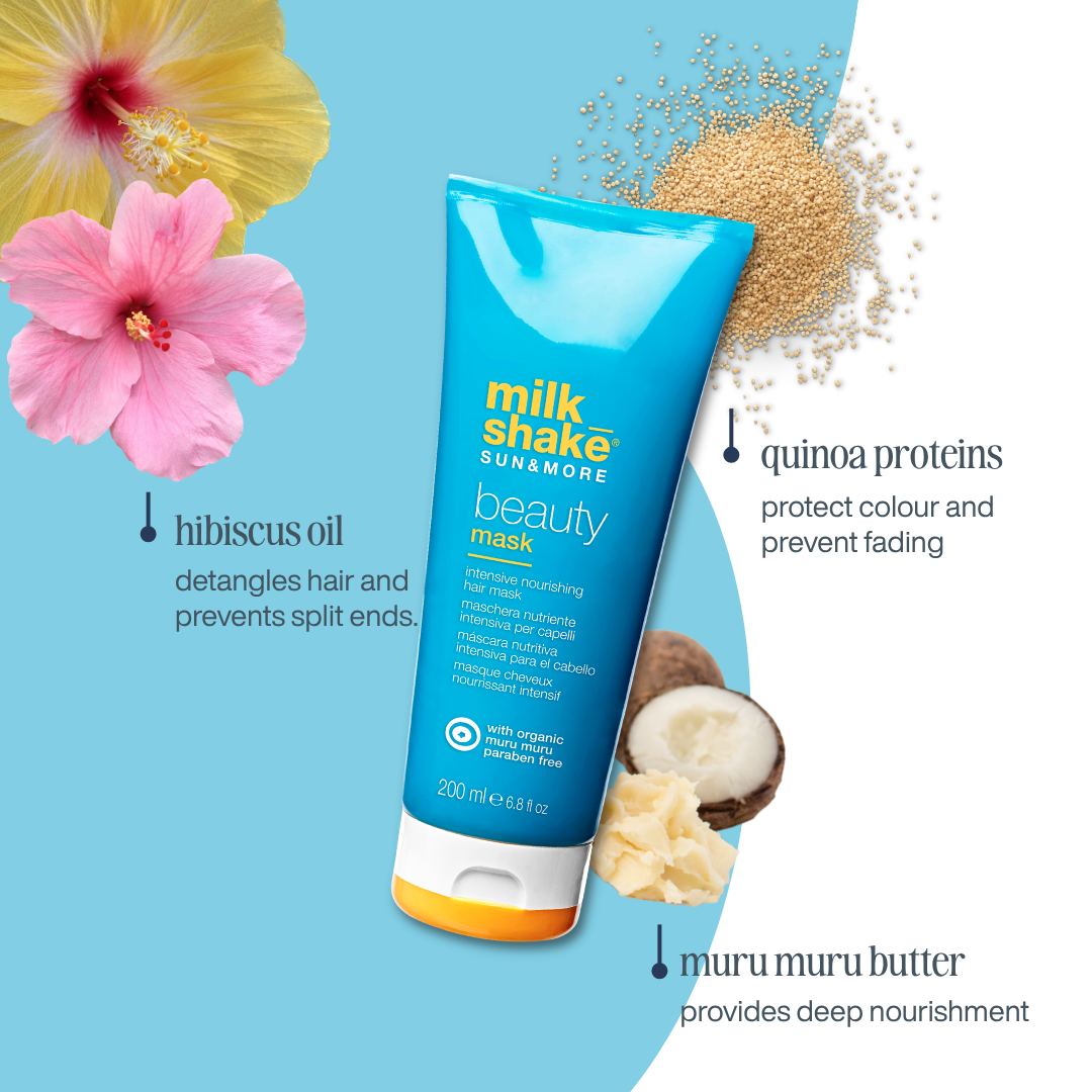 milk_shake Sun&More Beauty Mask key ingredients