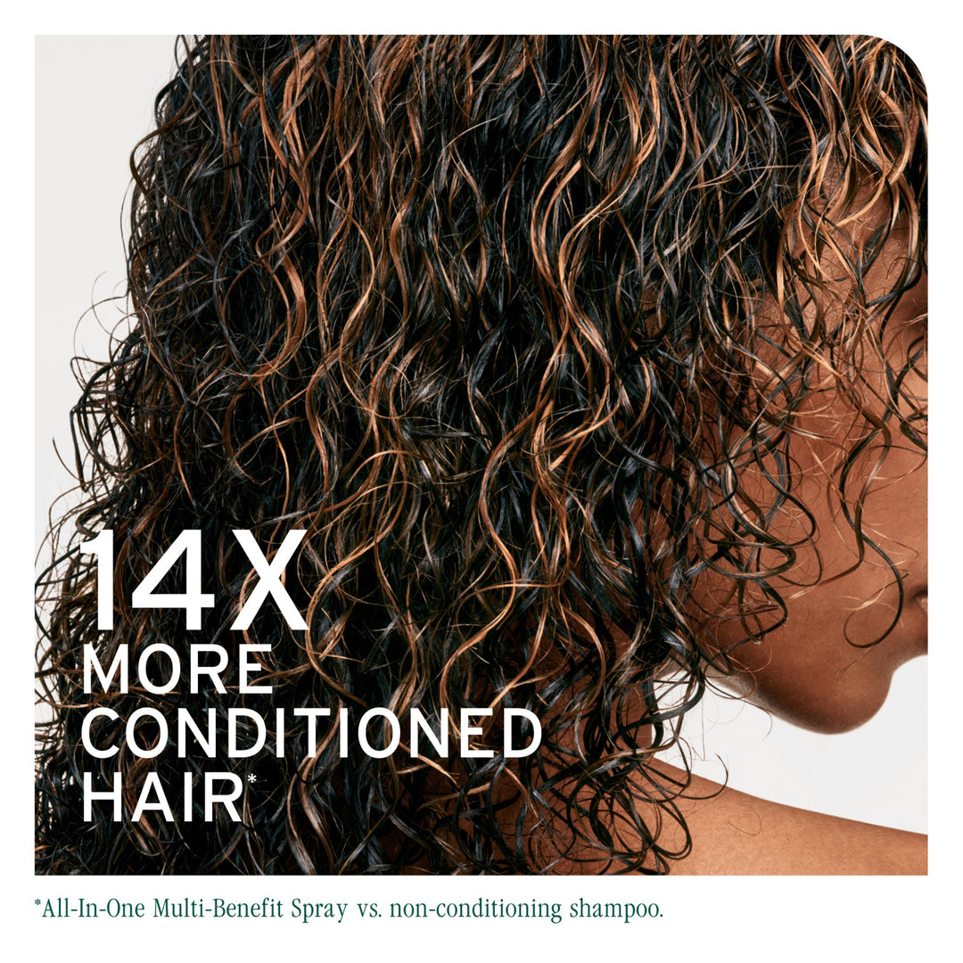 Biolage All-In-One Multi-Benefit Spray - 14x more conditioned hair claim