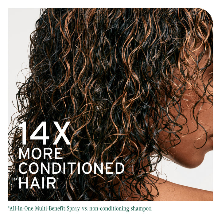 Biolage All-In-One Multi-Benefit Spray - 14x more conditioned hair claim