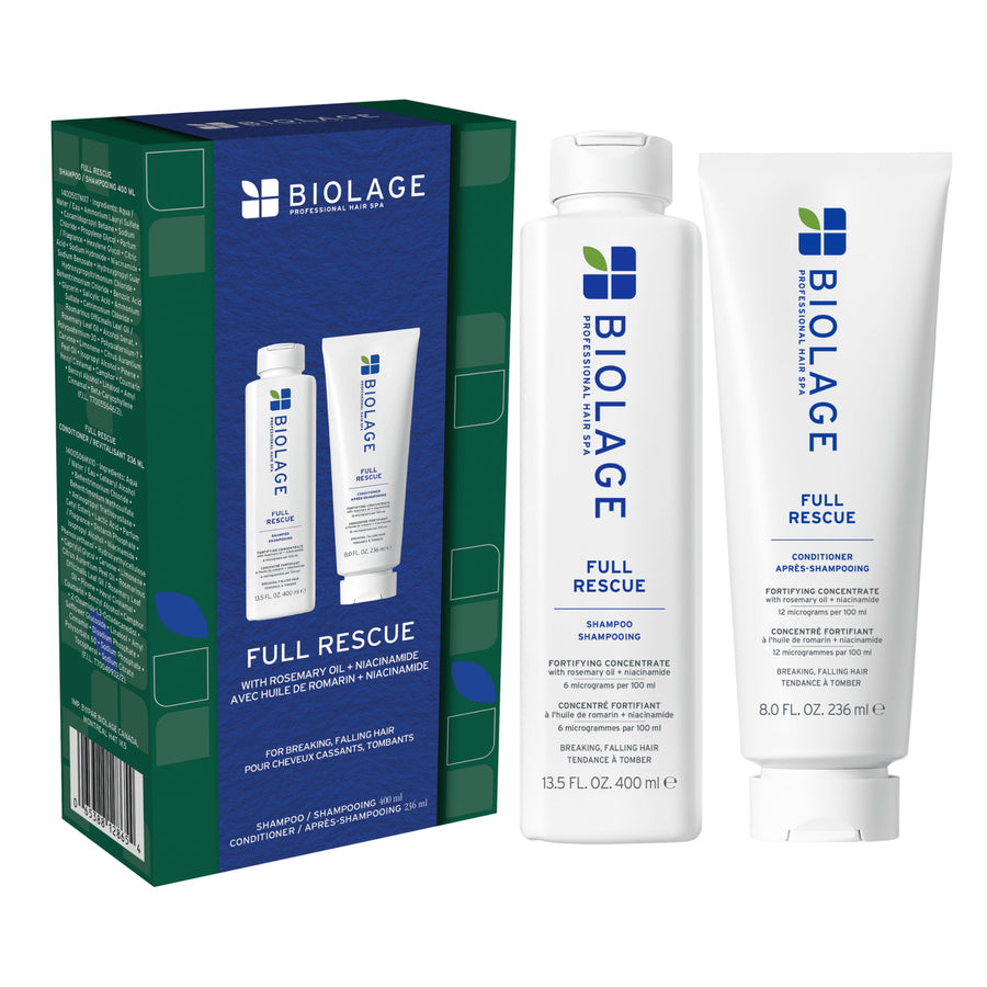 Biolage Full Rescue Holiday Duo 13.5 oz (400 ml) + 8 oz (236 ml)