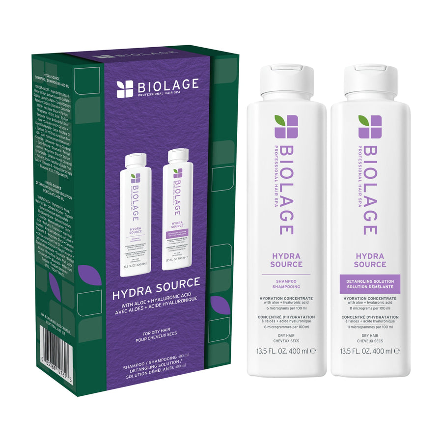 Biolage Hydra Source Holiday Duo 2 x 13.5 oz (400 ml)
