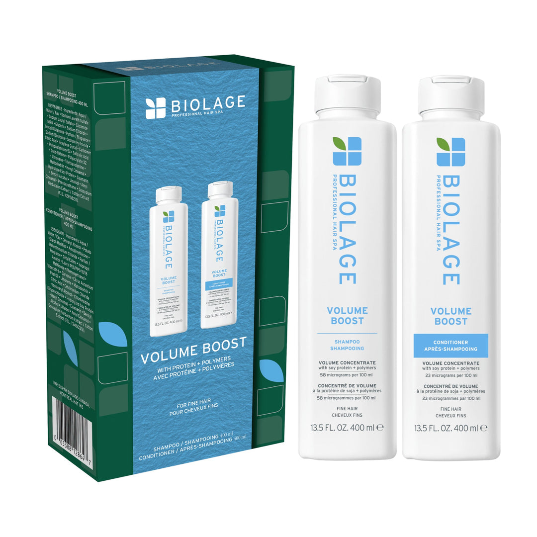Biolage Volume Boost Holiday Duo 2 x 13.5 oz (400 ml)