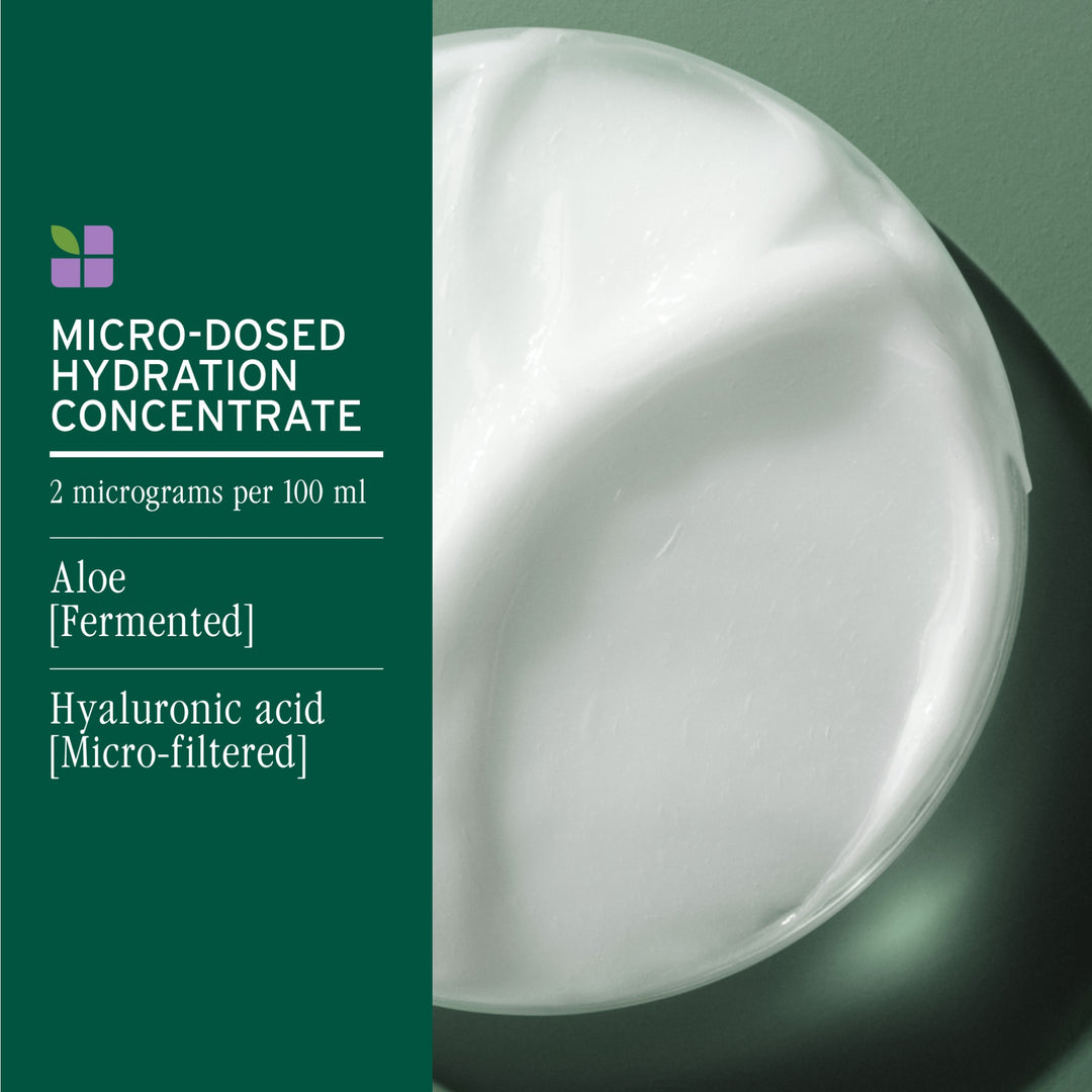 Biolage Hydra Source Deep Treatment Mask - texture and hydration concentrate