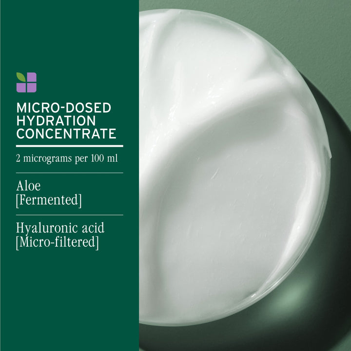 Biolage Hydra Source Deep Treatment Mask - texture and hydration concentrate