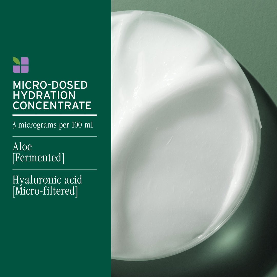 Biolage Hydra Source Daily Leave-In Cream - texture and hydration concentrate