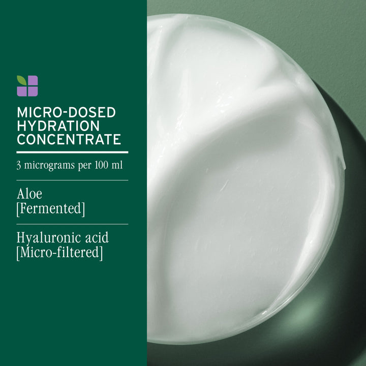 Biolage Hydra Source Daily Leave-In Cream - texture and hydration concentrate