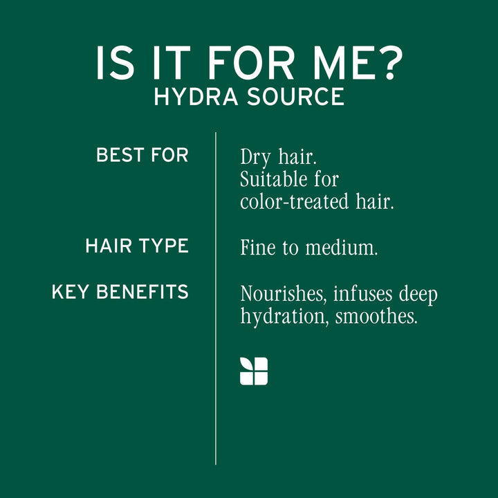 Biolage Hydra Source Daily Leave-In Cream - who it is for