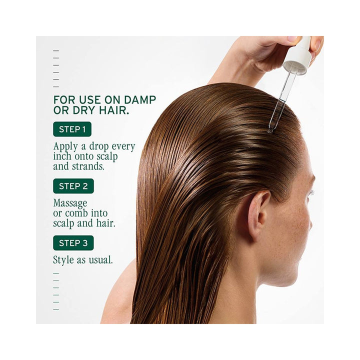 Biolage Hydra Source Moisture Method Scalp + Hair Serum - how to use