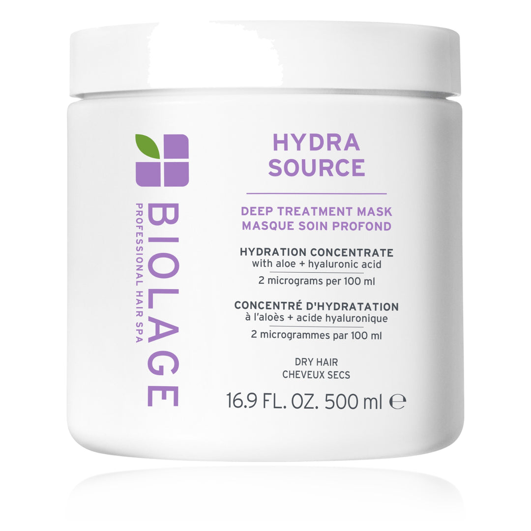Biolage Hydra Source Deep Treatment Mask 16.9 oz (500 ml)