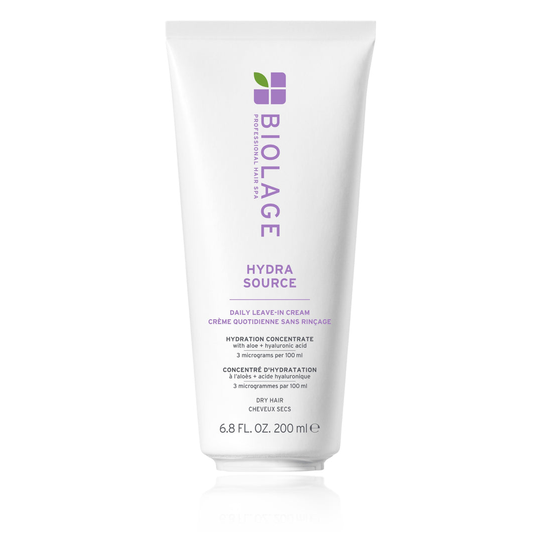 Biolage Hydra Source Daily Leave-In Cream 6.8 oz (200 ml)