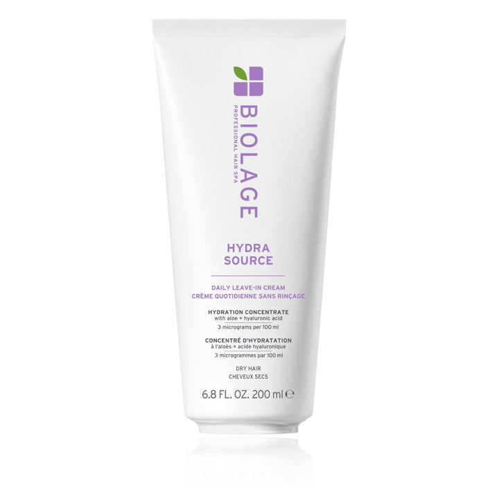 Biolage Hydra Source Daily Leave-In Cream 6.8 oz (200 ml)