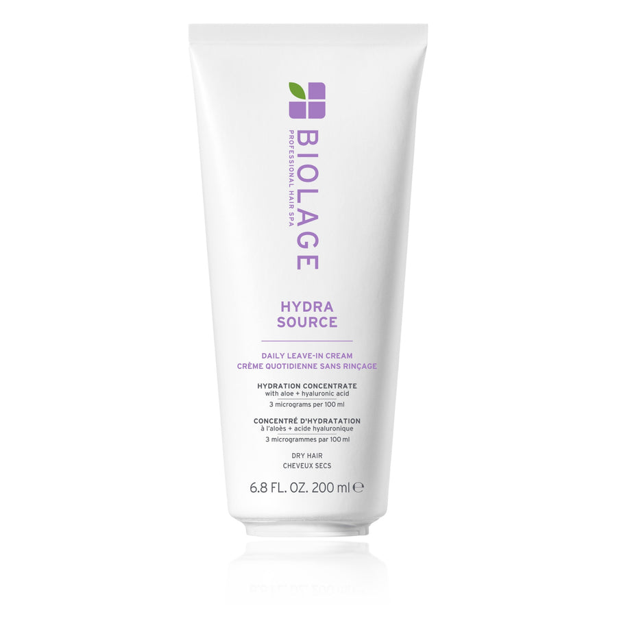 Biolage Hydra Source Daily Leave-In Cream 6.8 oz (200 ml)