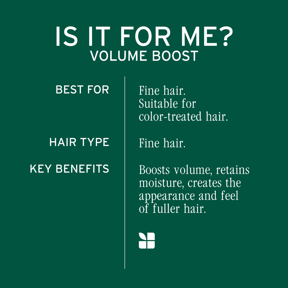Biolage Volume Boost Holiday Duo - who Volume Boost is for