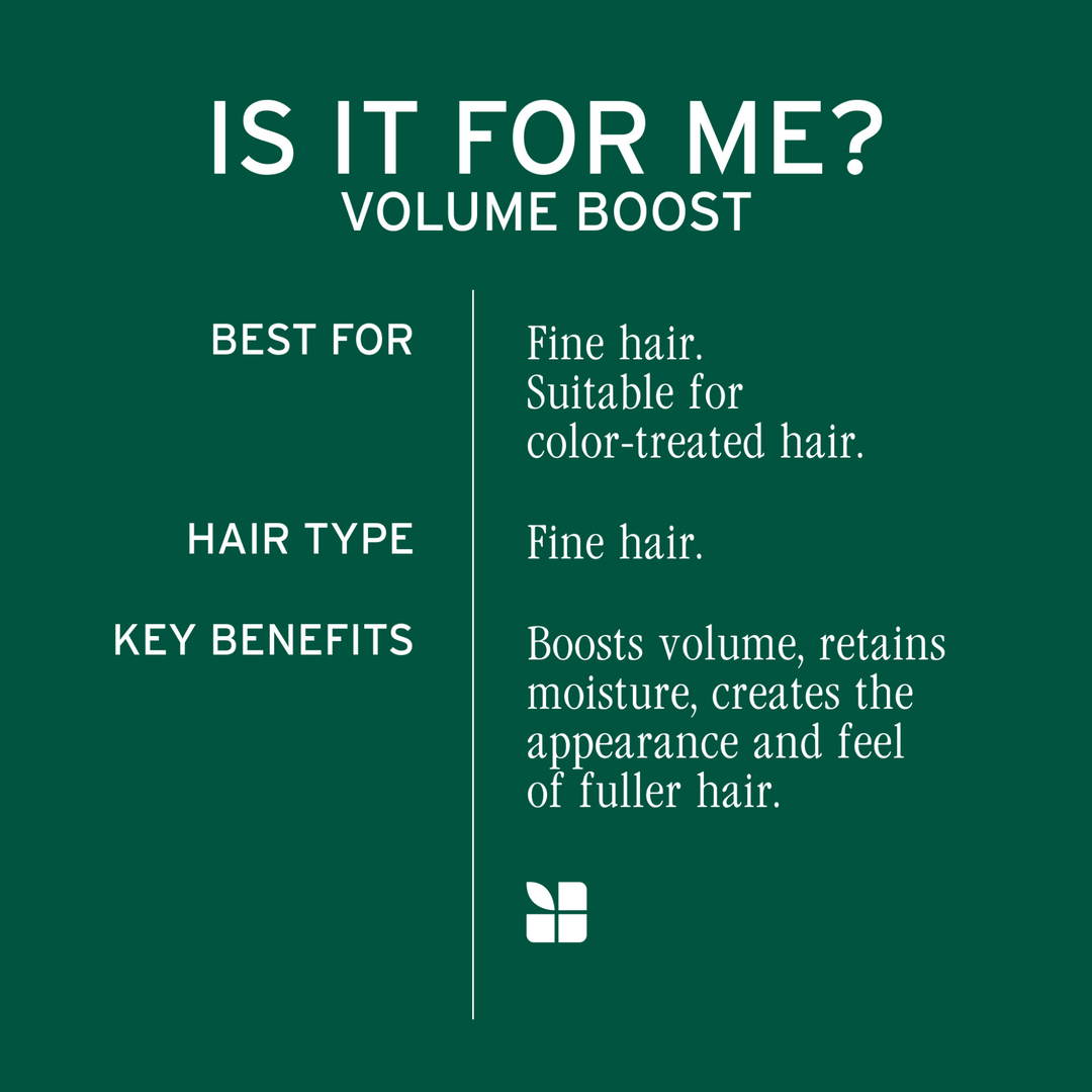 Biolage Volume Boost Holiday Duo - who Volume Boost is for