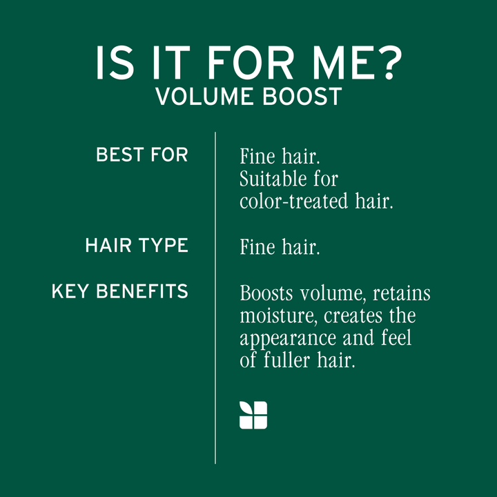 Biolage Volume Boost Holiday Duo - who Volume Boost is for