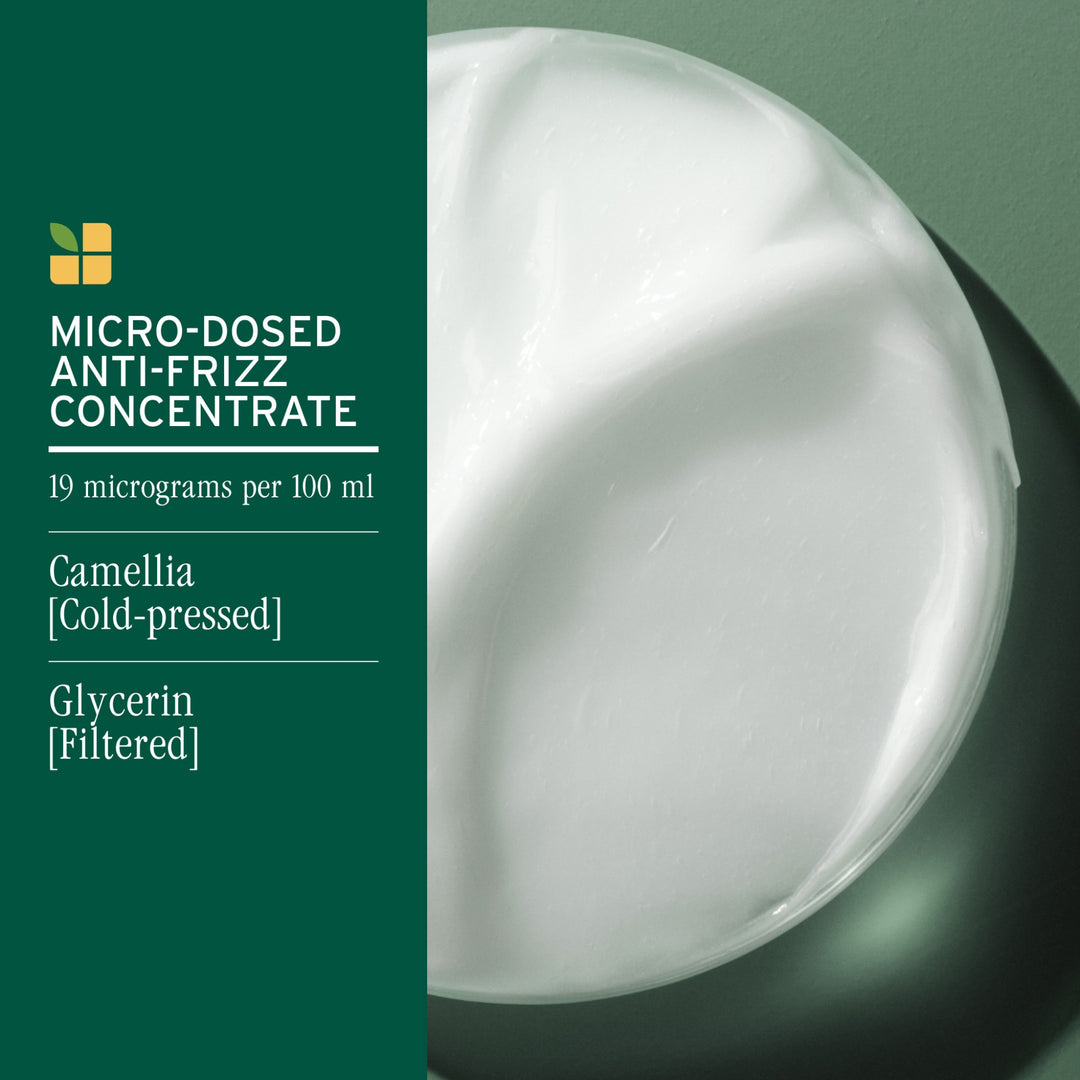 Biolage Smooth Proof Leave-In Cream - micro-dosed anti-frizz concentrate with camellia and glycerin