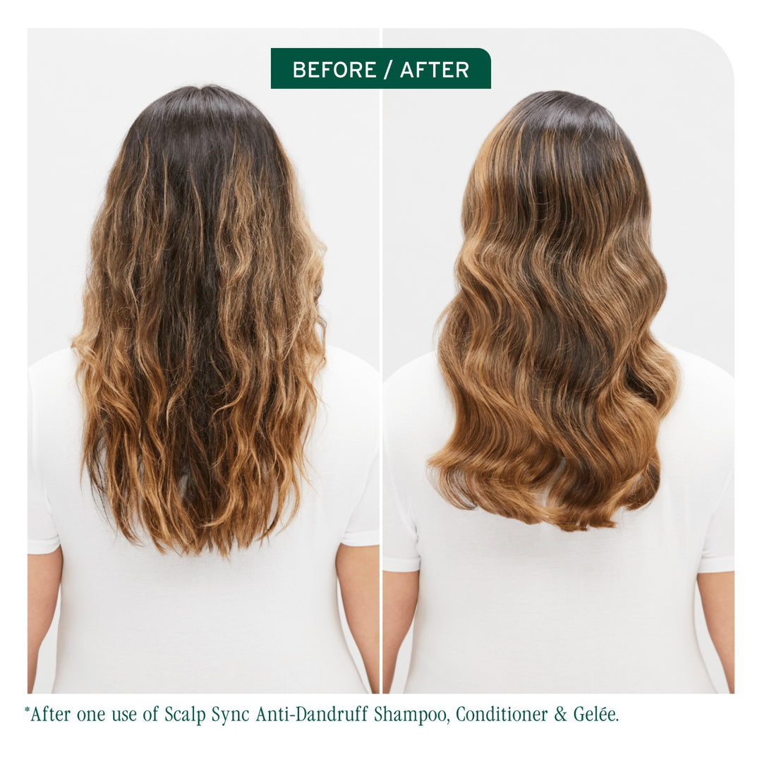Biolage Gelée Styler - before and after