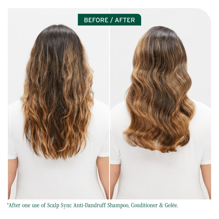 Biolage Gelée Styler - before and after