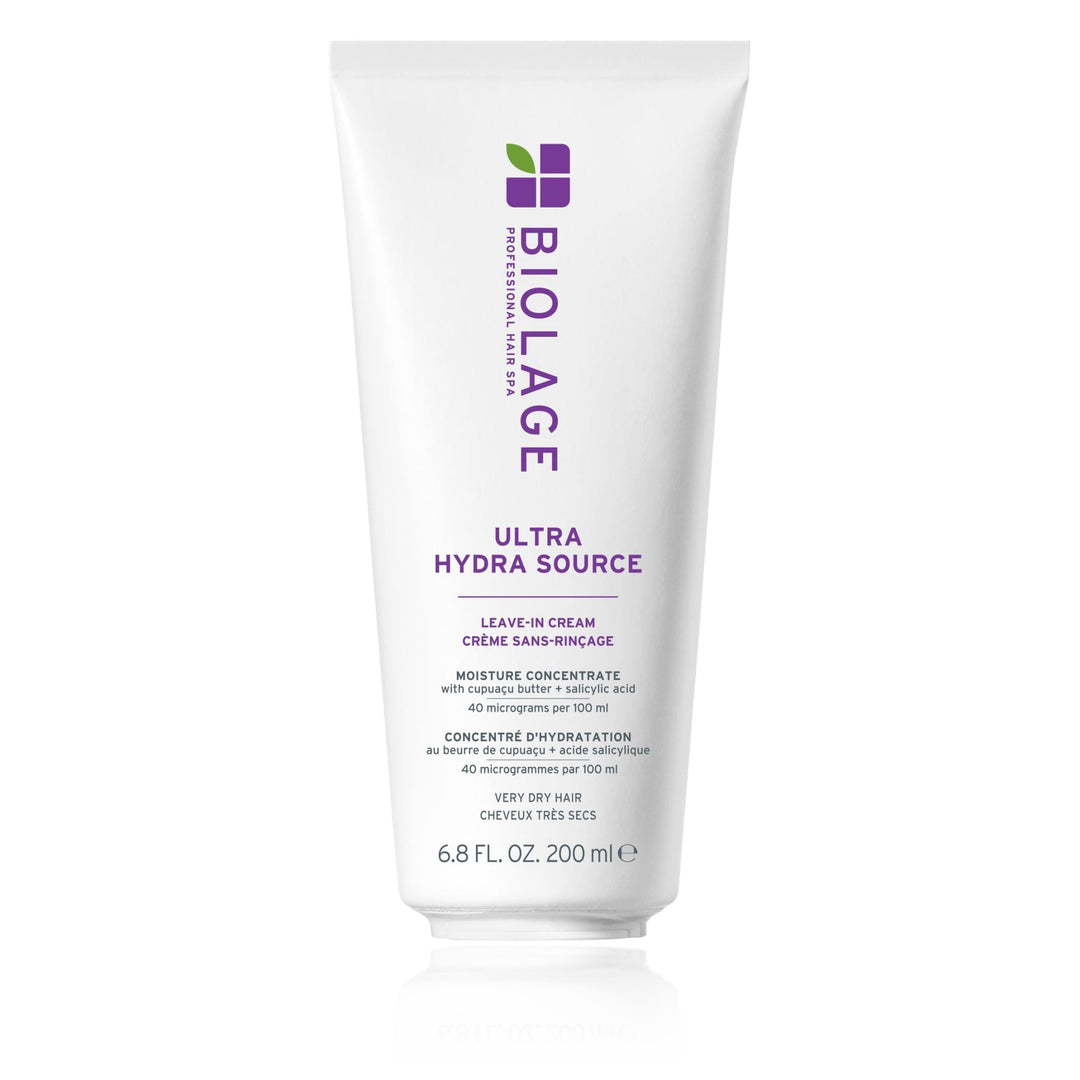 Biolage Ultra Hydra Source Daily Leave-In Cream 6.8 oz (200 ml)