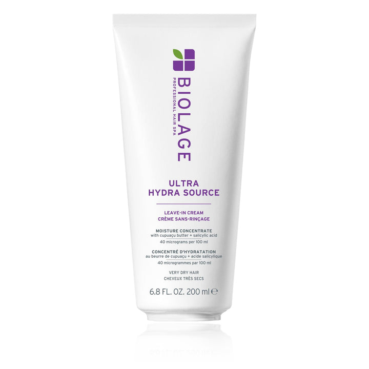 Biolage Ultra Hydra Source Daily Leave-In Cream 6.8 oz (200 ml)