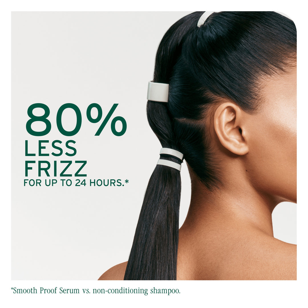 Biolage Smooth Proof Serum - 80% less frizz for up to 24 hours claim