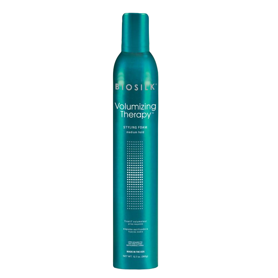 Biosilk - Volumizing Therapy - Styling Foam