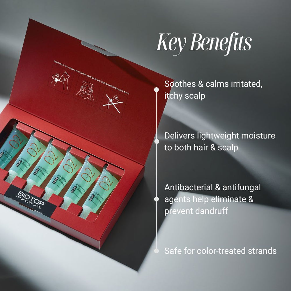 Biotop 02 Eco Dandruff Anti-Dandruff Treatment - key benefits