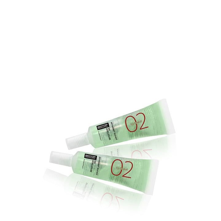 Biotop 02 Eco Dandruff Anti-Dandruff Treatment - ampoules