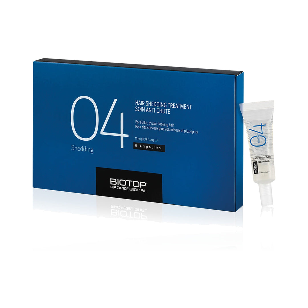 Biotop 04 Shedding Hair Shedding Treatment 6 x 0.37 oz (6 x 11 ml)