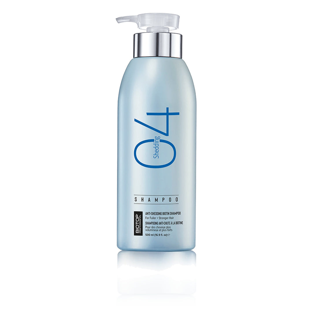 Biotop 04 Shedding Shampoo 16.9 oz (500 ml)