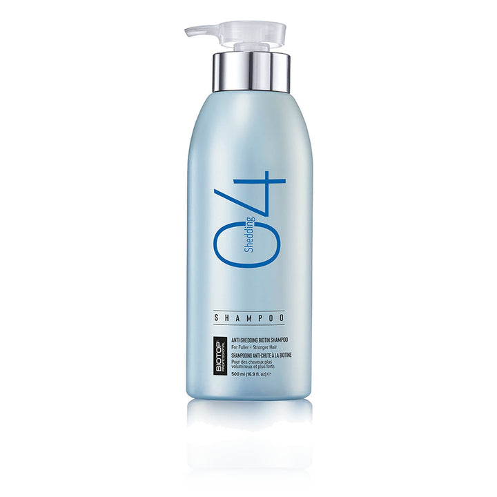 Biotop 04 Shedding Shampoo 16.9 oz (500 ml)
