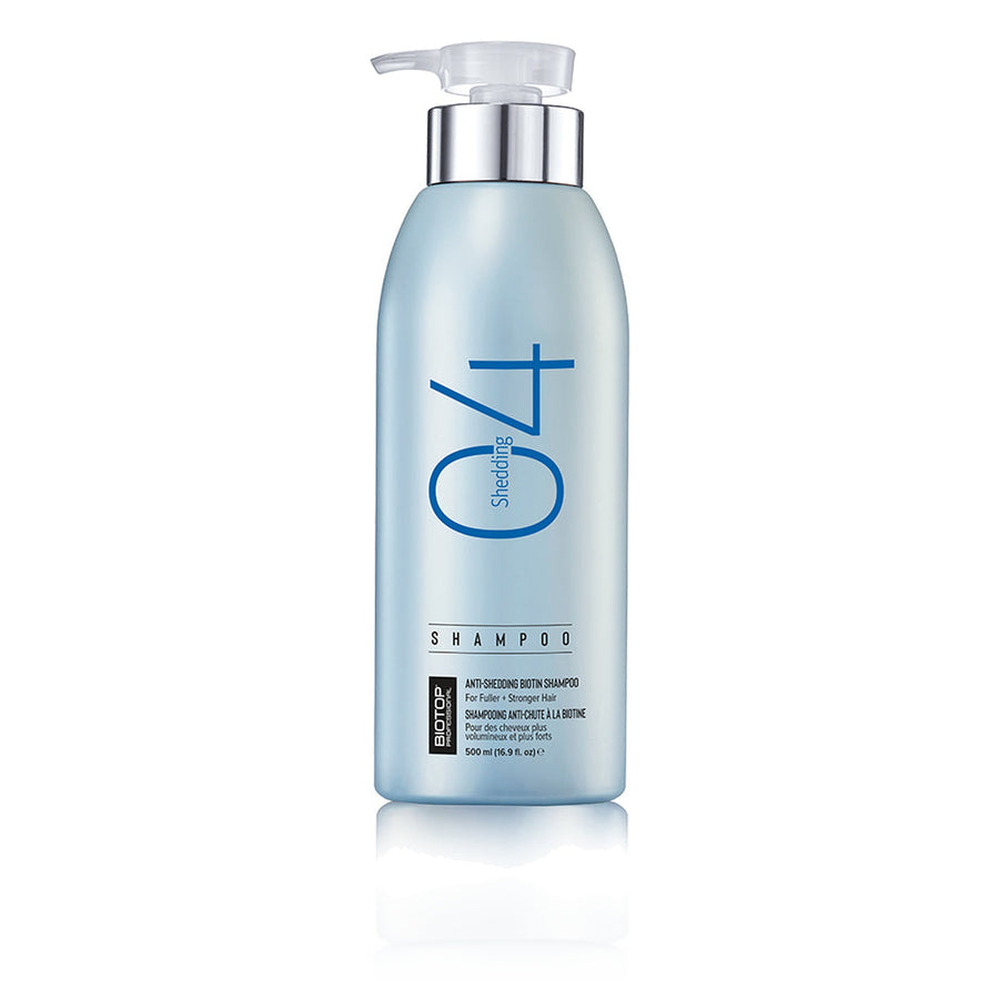 Biotop 04 Shedding Shampoo 16.9 oz (500 ml)