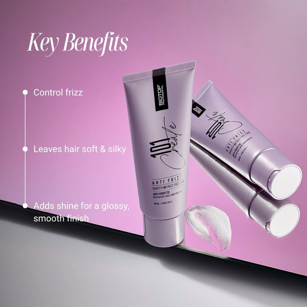 Biotop 101 Create Anti Frizz - key benefits