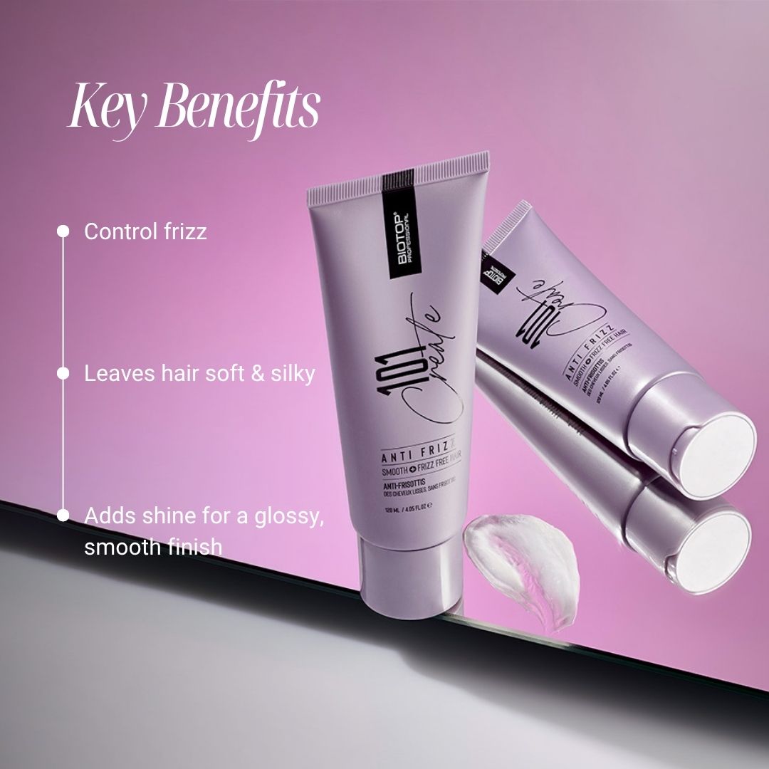 Biotop 101 Create Anti Frizz - key benefits