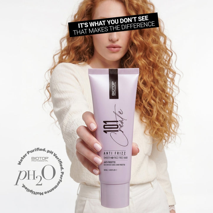 Biotop 101 Create Anti Frizz - model with the tube