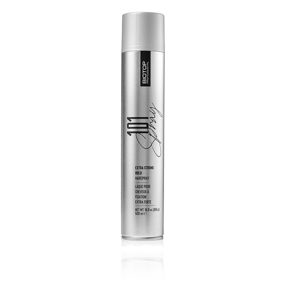 Biotop 101 Create Extra Strong Hold Hairspray 16.9 oz (500 ml)