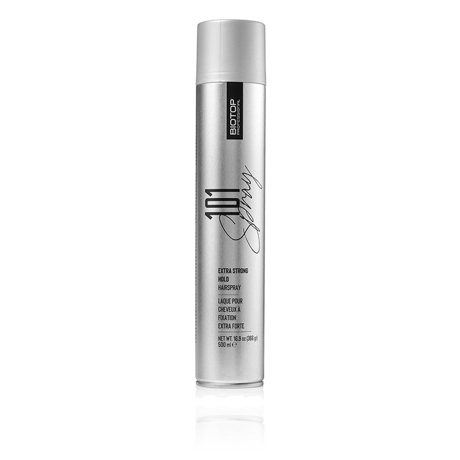 Biotop 101 Create Extra Strong Hold Hairspray 16.9 oz (500 ml)