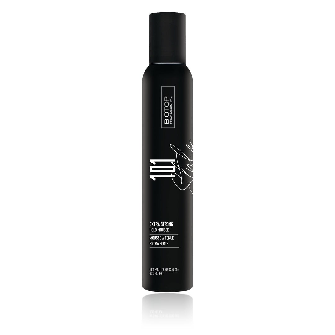 Biotop 101 Create Extra Strong Hold Mousse 11.15 oz (330 ml)