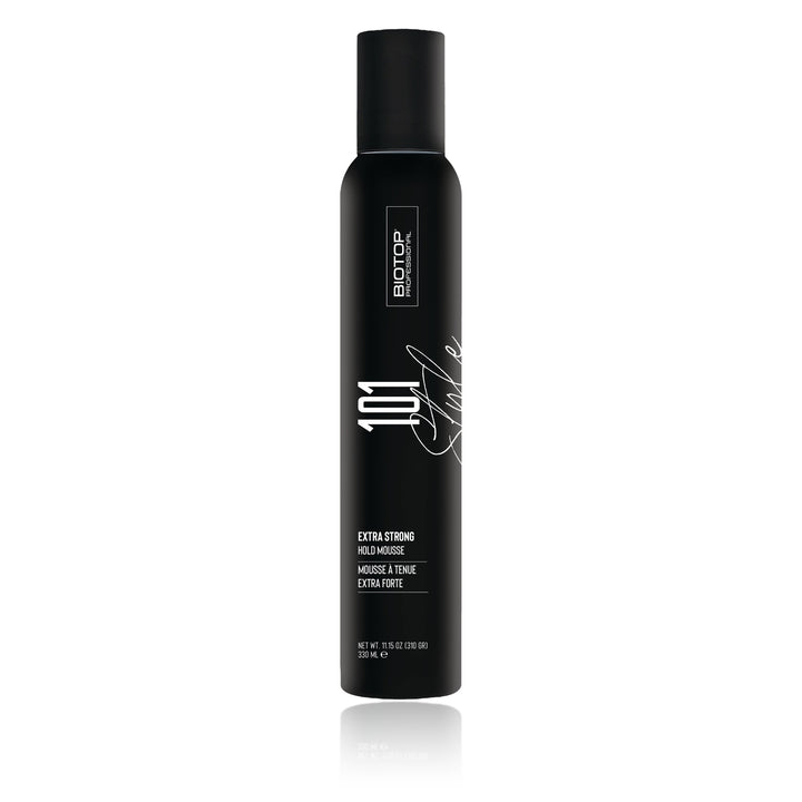 Biotop 101 Create Extra Strong Hold Mousse 11.15 oz (330 ml)
