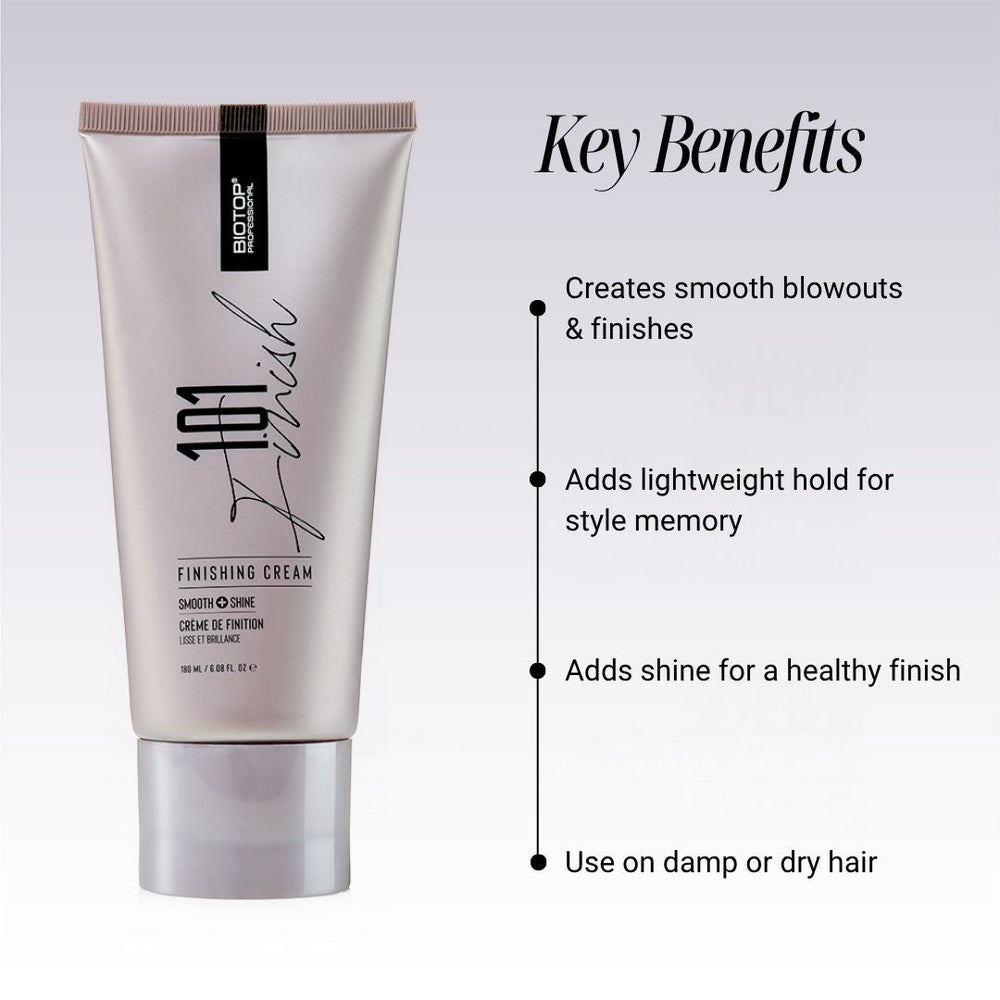 Biotop 101 Create Finishing Cream - key benefits