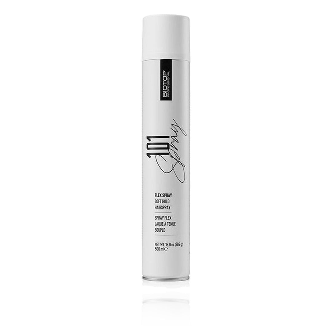 Biotop 101 Create Flex Spray Hairspray 16.9 oz (500 ml)