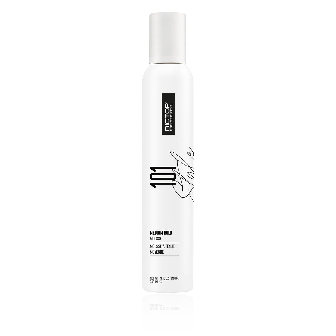 Biotop 101 Create Medium Hold Mousse 11.15 oz (330 ml)