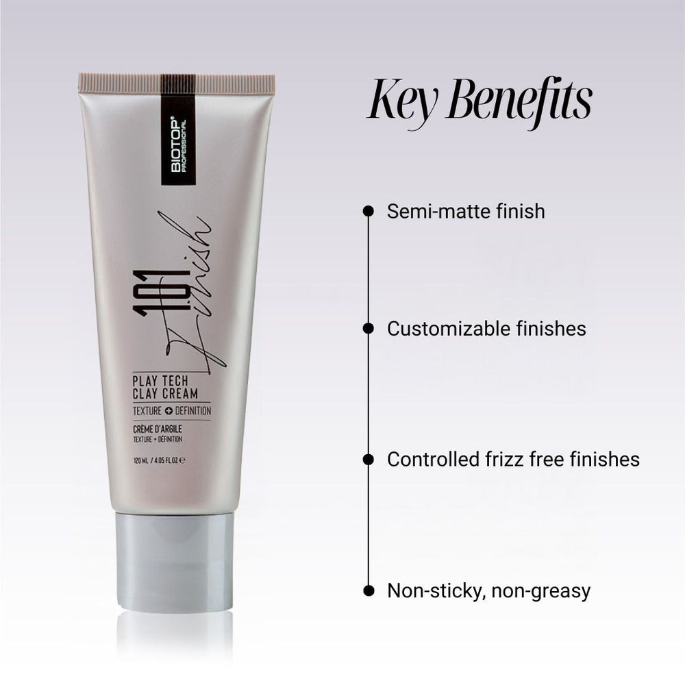 Biotop 101 Create Play Tech Clay Cream - key benefits